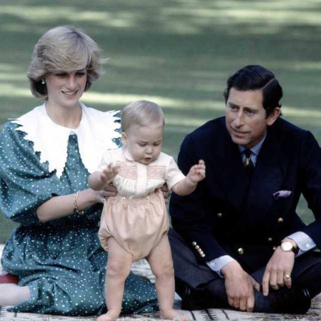 Diana, Charles i William nakon povratka s turneje po Novom Zelandu