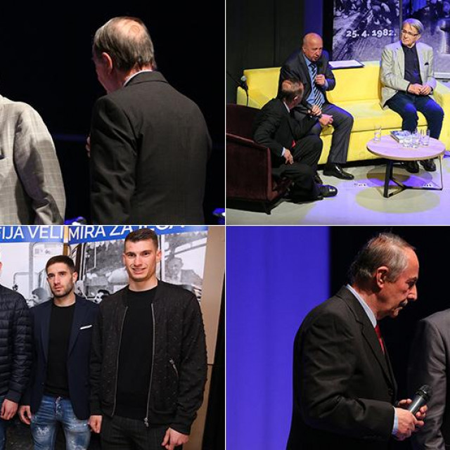 Promocija knjige ”Zeko” u Kazalištu Komedija