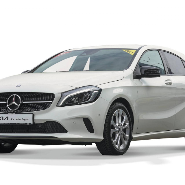 Rabljeni Mercedes A-klasa