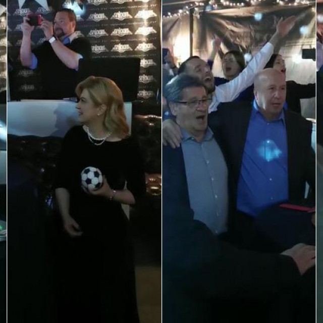 Slavlje u Saloonu nakon promocije knjige ”Zeko”