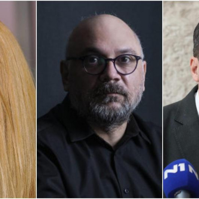 Mia Biberović, Marko Rakar, Nikola Grmoja