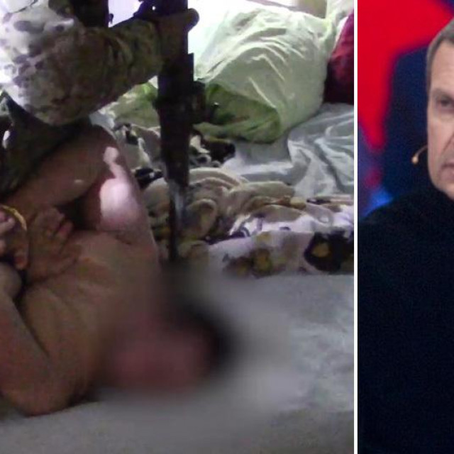 Vladimir Solovjov (desno) i uhićenje muškaraca koji su ga, prema tvrdnjama FSB-a, željeli ubiti