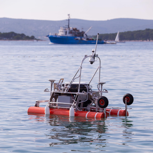 Prezentacija robotskih rješenja u sklopu projekta Innovamare