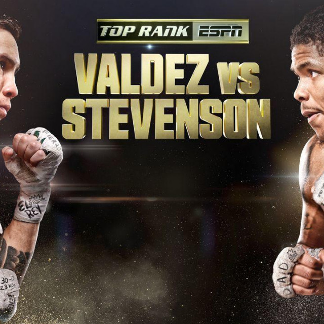 Oscar Valdez, Shakur Stevenson