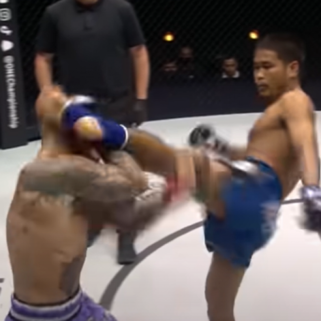 Liam Harrison vs. Muangthai P.K. Saenchai