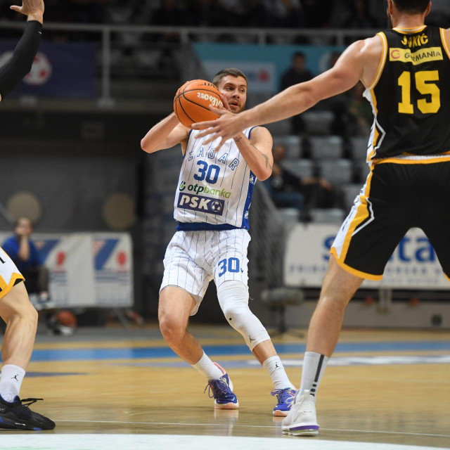 Košarkaši Splita zaustavili su Zadrane u produžetku