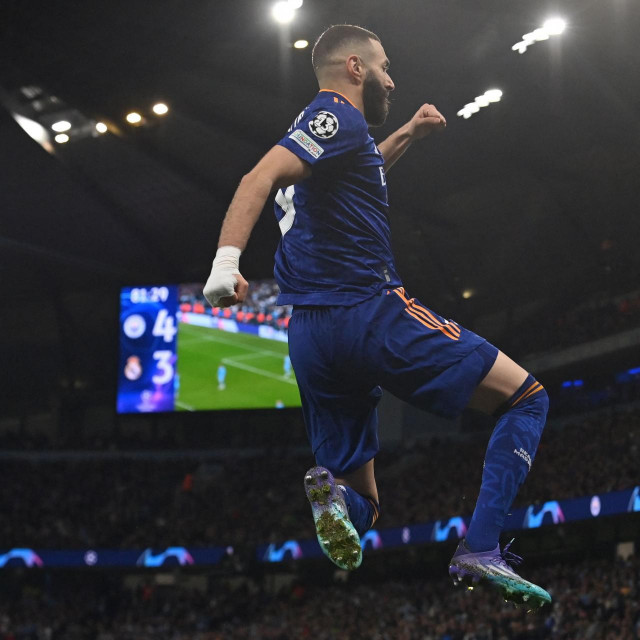 Karim Benzema na Etihadu