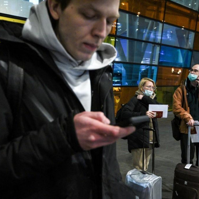 Ruski državljani koji su otputovali u Erevan nakon početka ruske invazije u Ukrajini/Arhivska fotografija