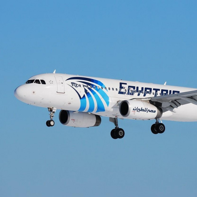 Ilustracija: EgyptAirov Airbus A320