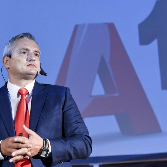 Jiříji Dvorjančanský, predsjednik uprave A1 Hrvatska