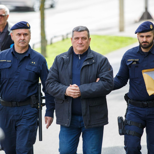 Privođenje Zlatka Pinjuha