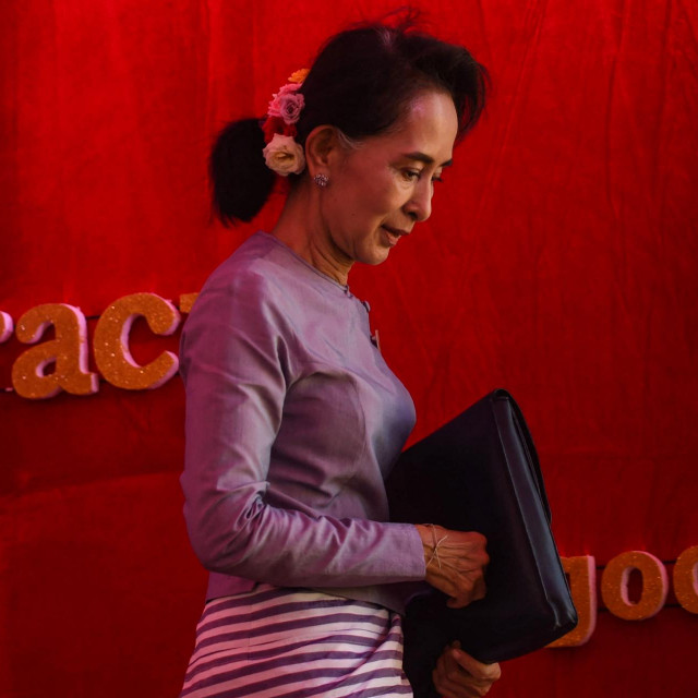 Aung San Suu Kyi