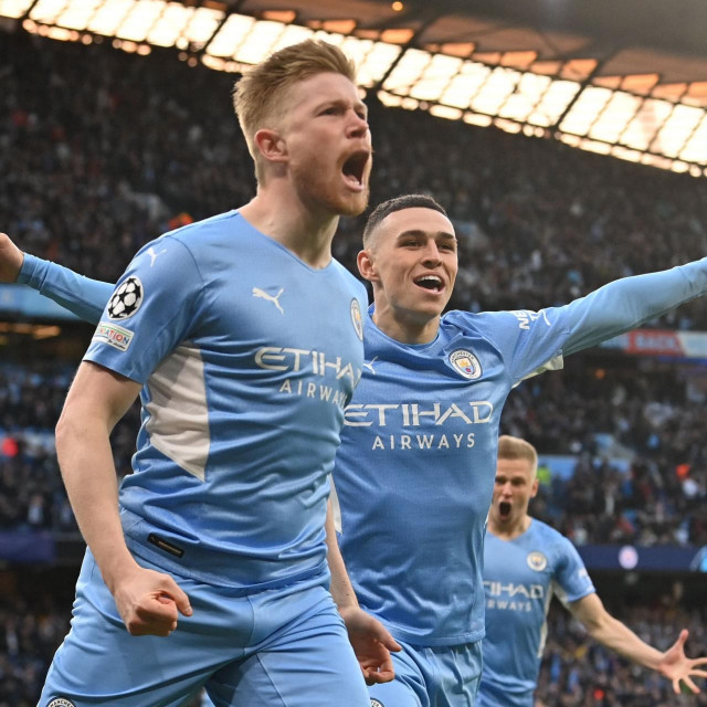 Kevin De Bruyne je svojim golom otvorio sinoćnju utakmicu