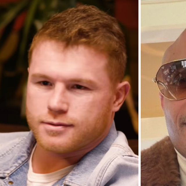 Canelo Alvarez i Ali Abdelaziz