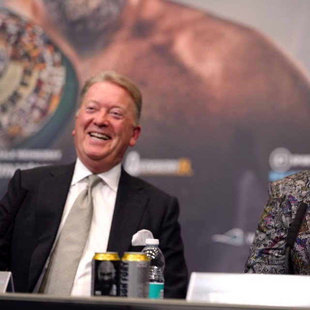 Frank Warren i Tyson Fury