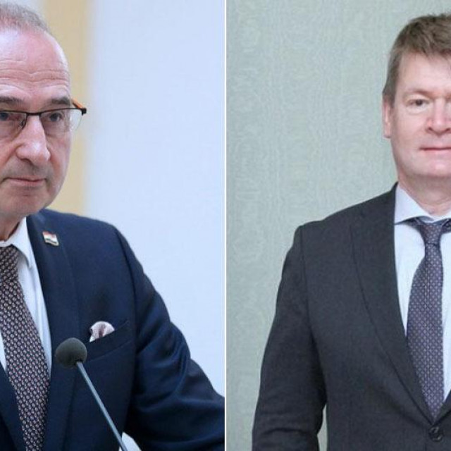 Gordan Grlić Radman i Kalle Kankaanpää