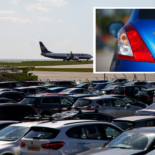 Parkiralište na aerodromu (ilustracija)