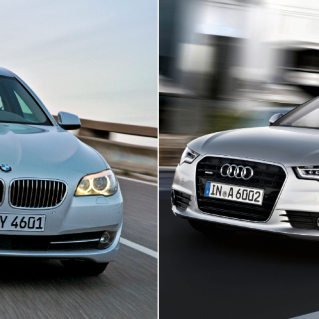 BMW Serija 5 530d xDrive i Audi A6 3.0 TDI quattro