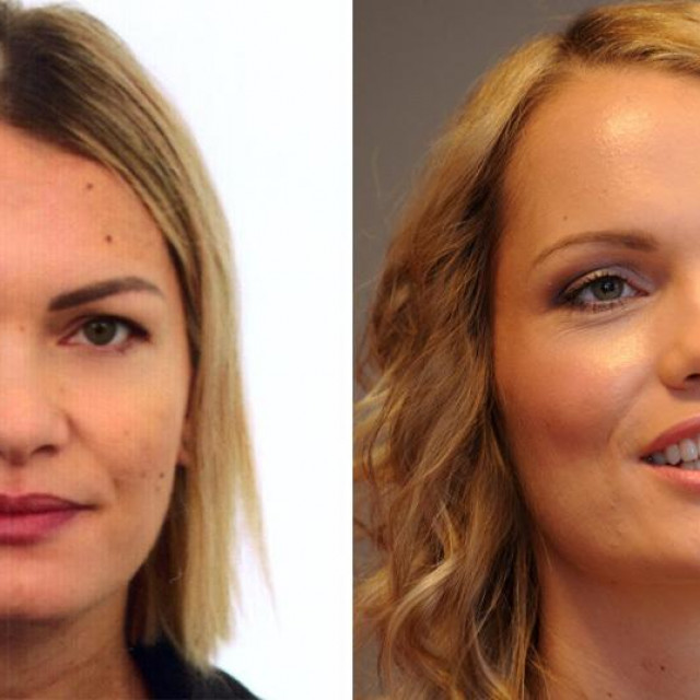 Marijana Seifert (lijevo fotografija policije, desno iz vremena kada je bila u Big Brotheru)