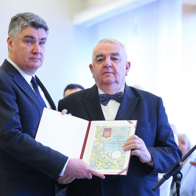 Zoran Milanović, Ivan Zvonimir Čičak