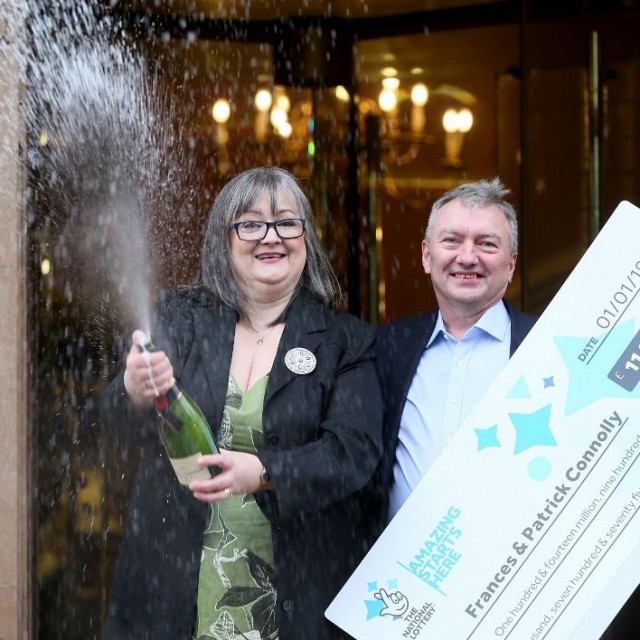 Frances i Patrick Connolly