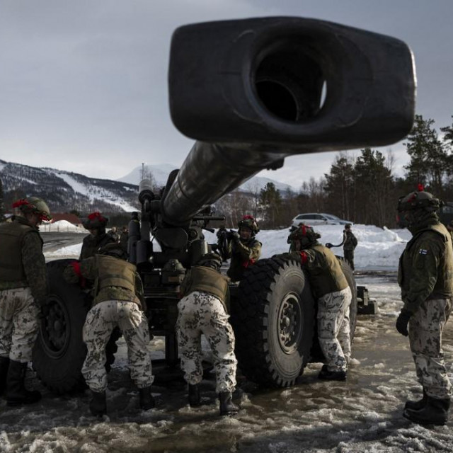 Ilustracija, pripadnici Finske obrambene snage