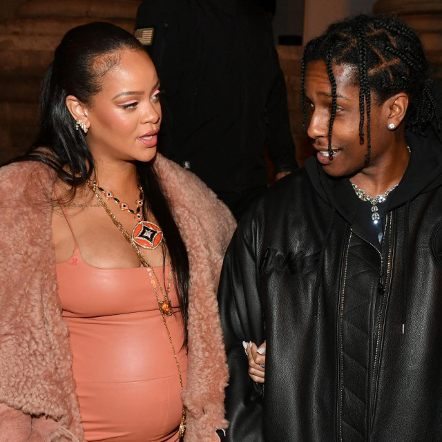 Rihanna i Asap Rocky 