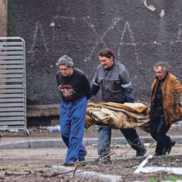 Grad Mariupolj je pod intenzivnim napadom od početka invazije na Ukrajinu, 24. veljače