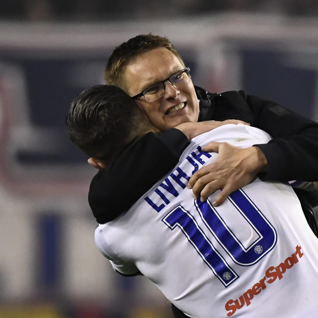 Valdas Dambrauskas i Marko Livaja