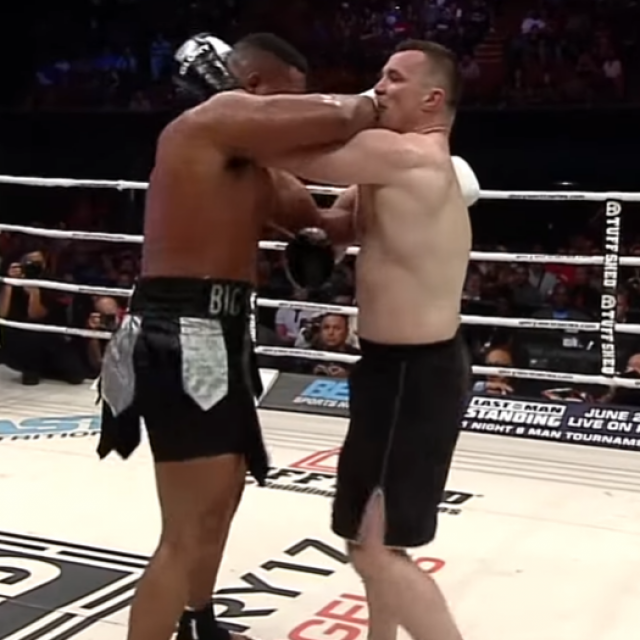 Jarrel Miller vs. Cro Cop