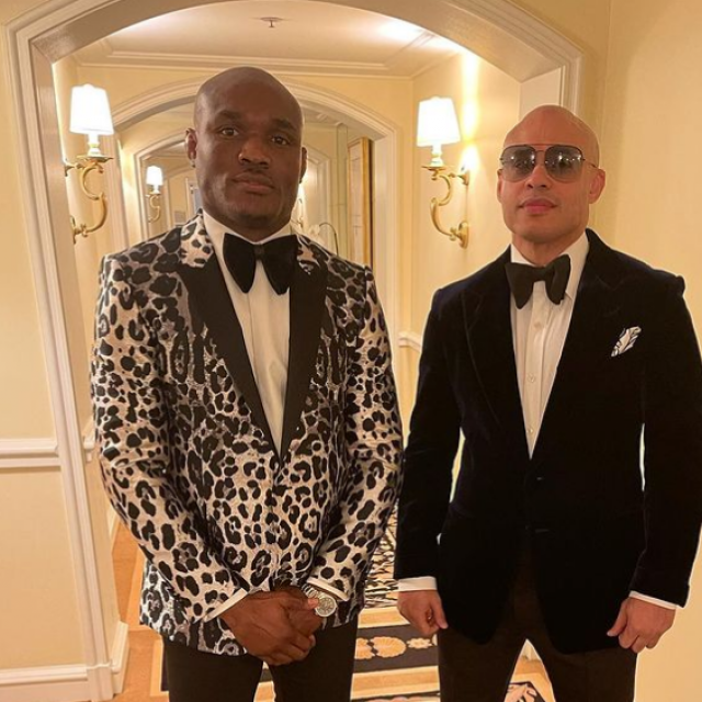 Kamaru Usman i Ali Abdelaziz