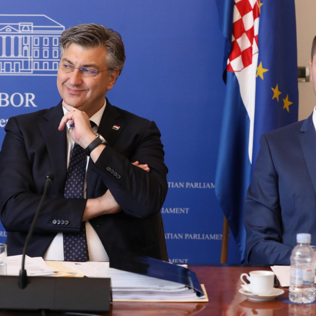 Andrej Plenković, Davor Filipović