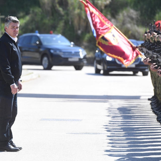 Predsjednik Zoran Milanović