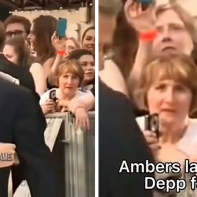 Johnny Depp i navodna odvjetnica Amber Heard