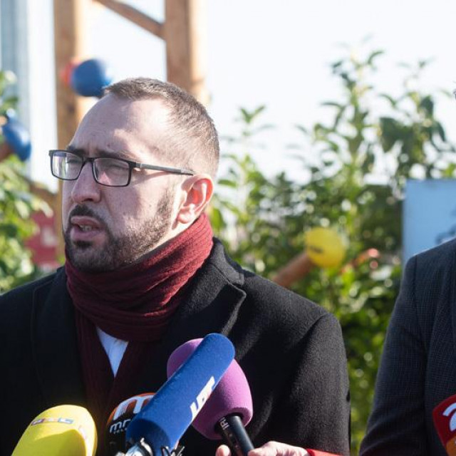 Tomislav Tomašević i Davor Vić