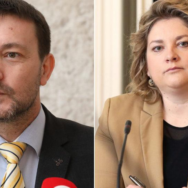 Arsen Bauk i Anja Šimpraga