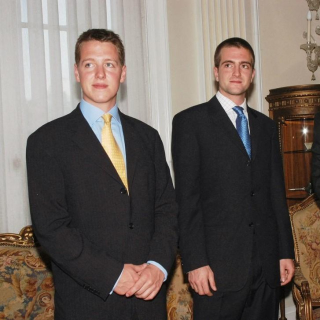 Petar, Filip i Aleksandar Karađorđević