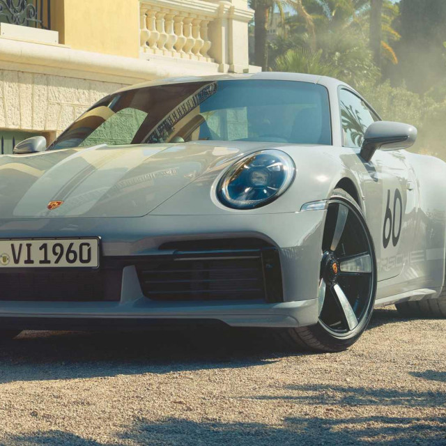 2023. Porsche 911 Sport Classic
