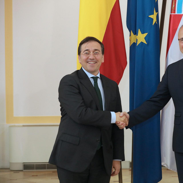 Jose Manuel Albares i Gordan Grlić Radman