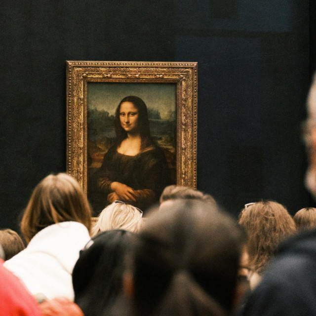 Mona Lisa, Louvre