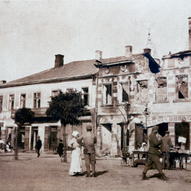 Ivano-Frankivsk, Prvi svjetski rat