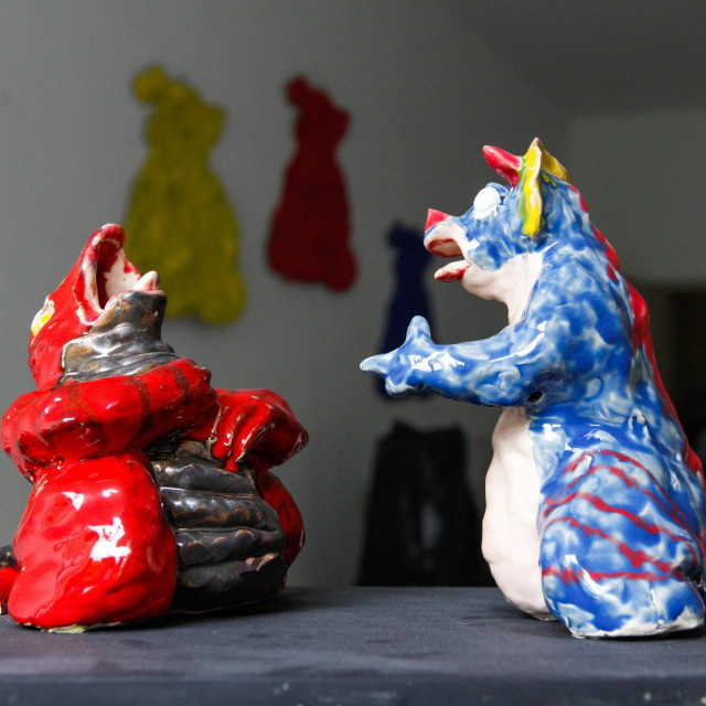 Dorian Pacak izlagao je prošle godine 