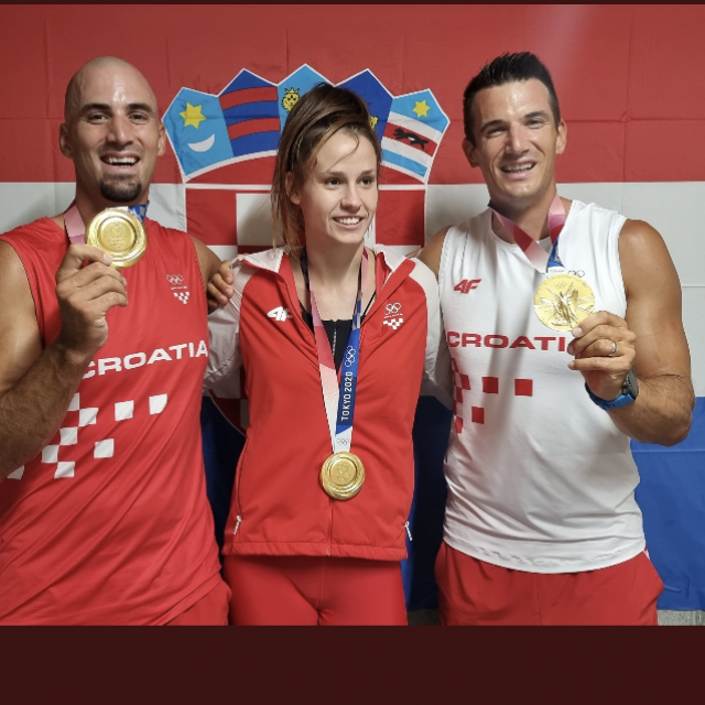 Martin Sinković, Matea Jelić, Valent Sinković