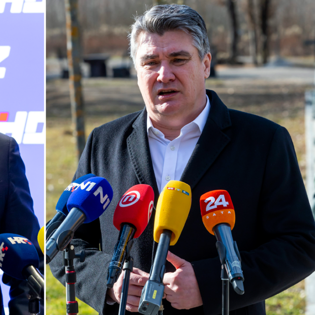 Andrej Plenković; Zoran Milanović