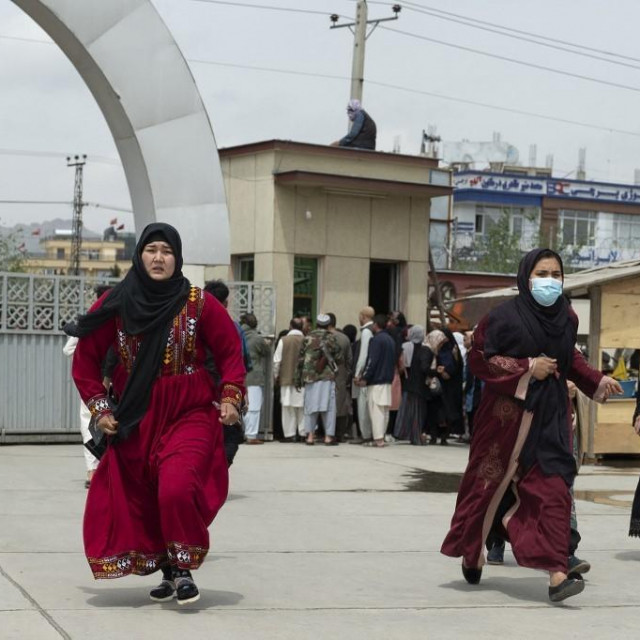 Obitelji žrtava, ilustracija