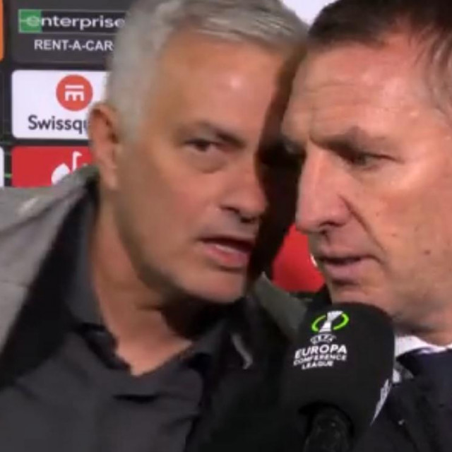 Mourinho i Rodgers