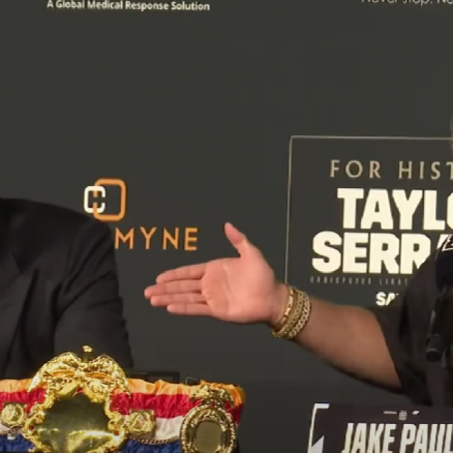 Jake Paul, Eddie Hearn