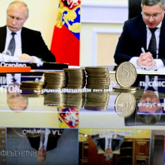 Vladimir Putin je nalog o plaćanju u rubljima izdao u ožujku/Arhivska fotografija