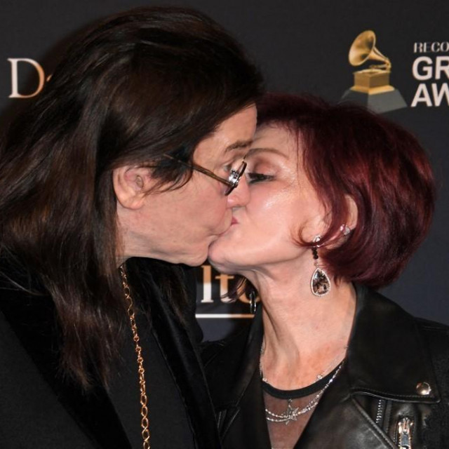 Ozzy i Sharon Osbourne