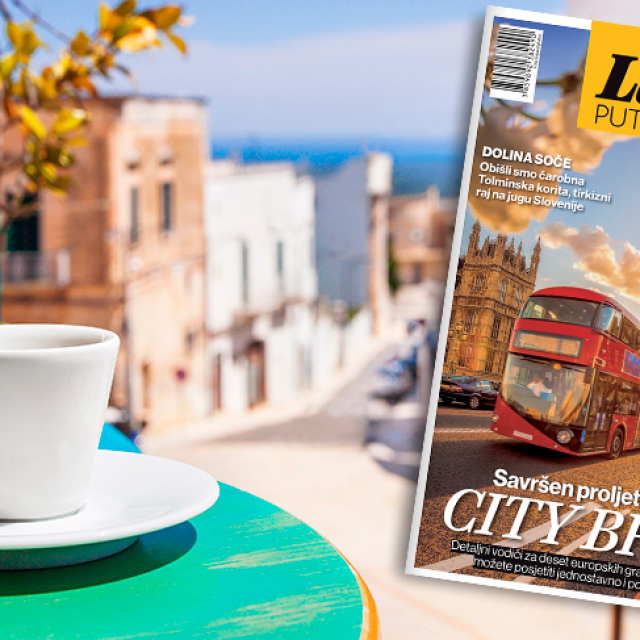 Novi broj Like! Putovanja